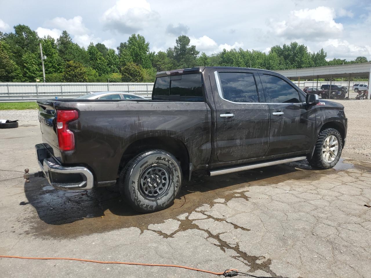 2019 Chevrolet Silverado K1500 LTZ