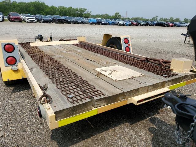 1988 Dynasty Weed Tilt Deck Equipment Trailer