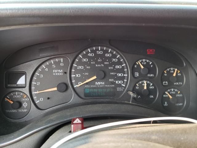 2002 Chevrolet Silverado K2500