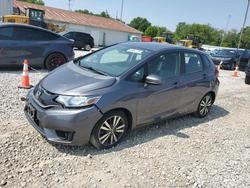 Salvage cars for sale from Copart Columbus, OH: 2015 Honda Fit ex