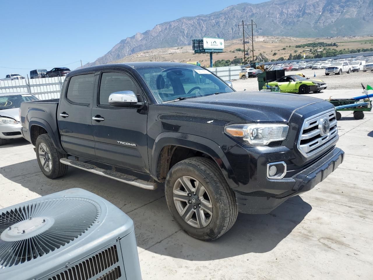 2019 Toyota Tacoma Double cab