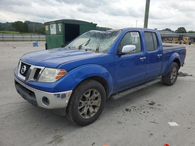 2015 Nissan Frontier SV
