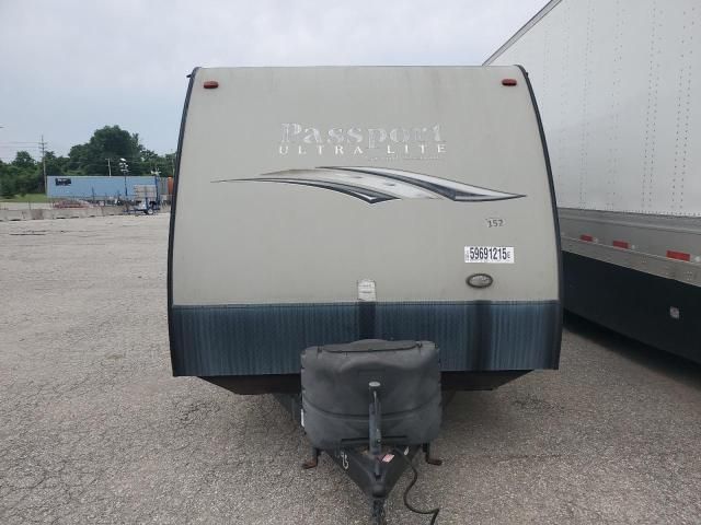 2016 Keystone Travel Trailer