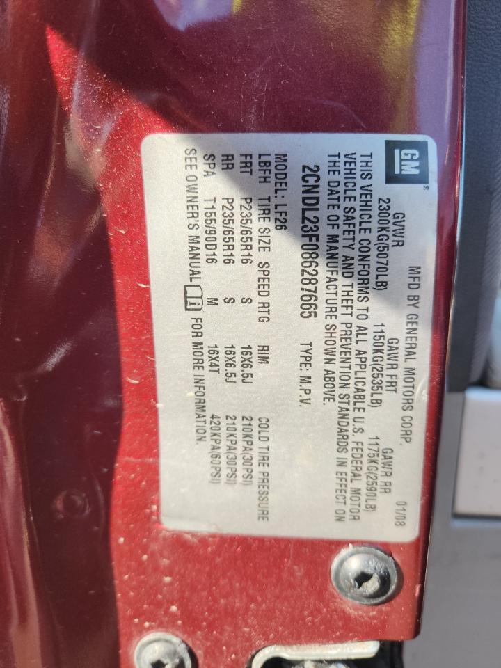 2008 Chevrolet Equinox ls