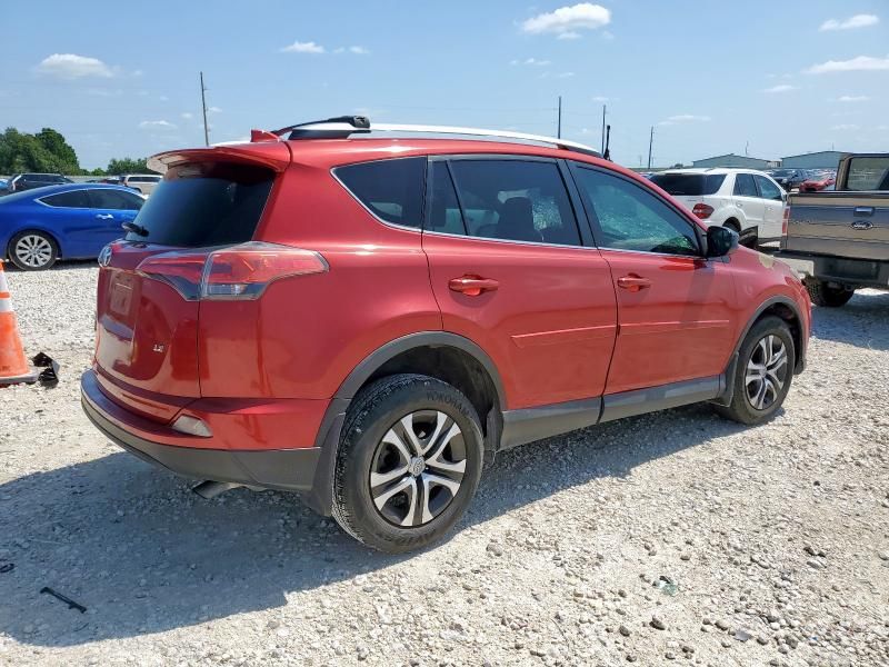 2016 Toyota Rav4 le