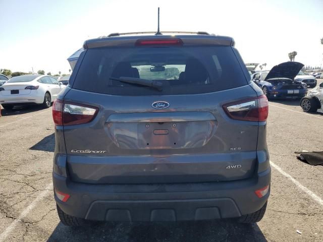 2018 Ford Ecosport SES