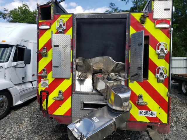 2021 Kenworth Fire Truck