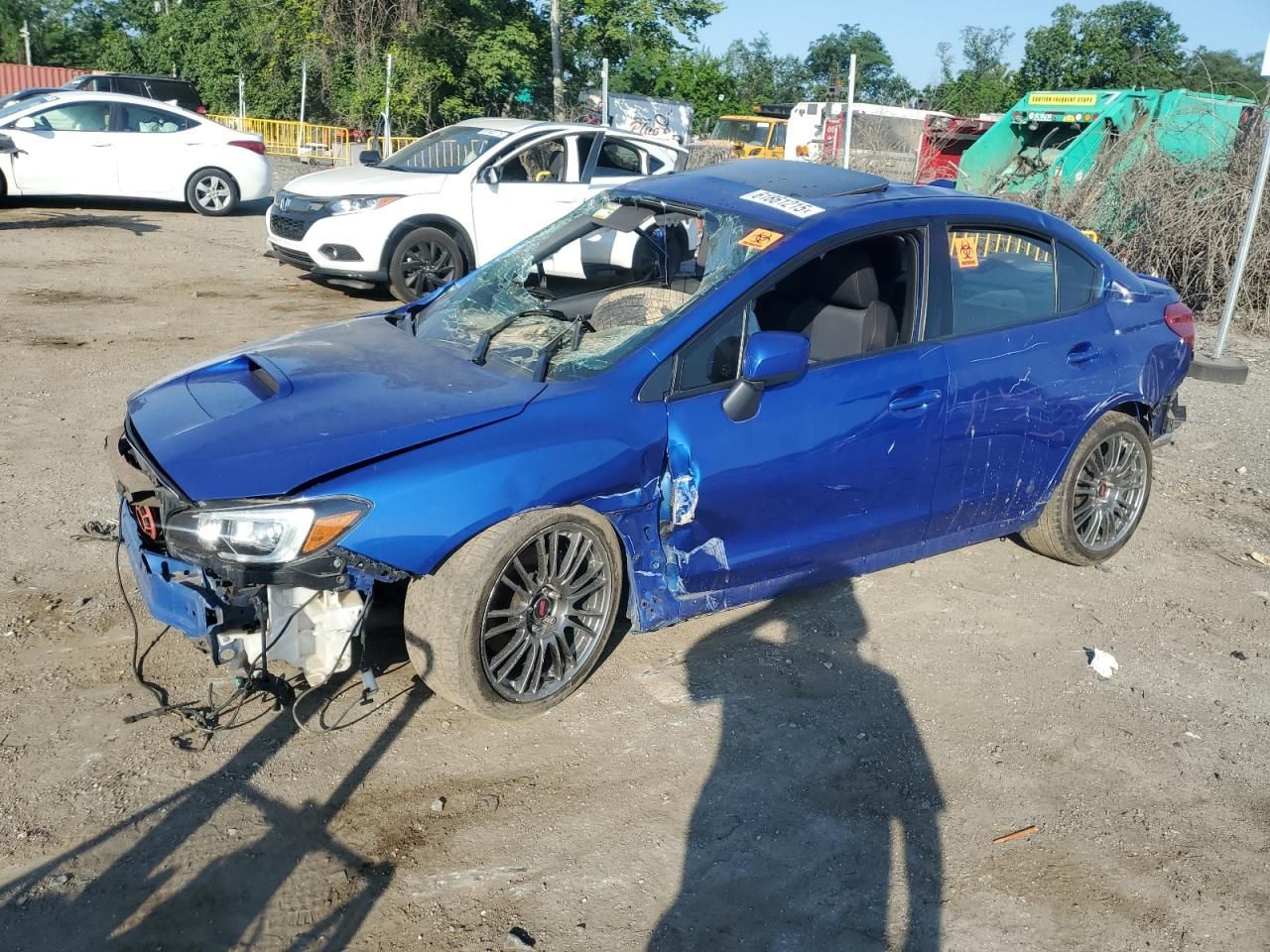 2015 Subaru Wrx Premium