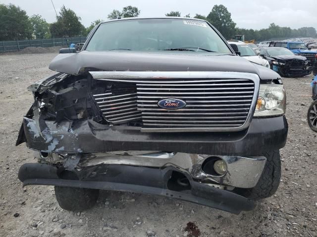 2007 Ford F150 Supercrew