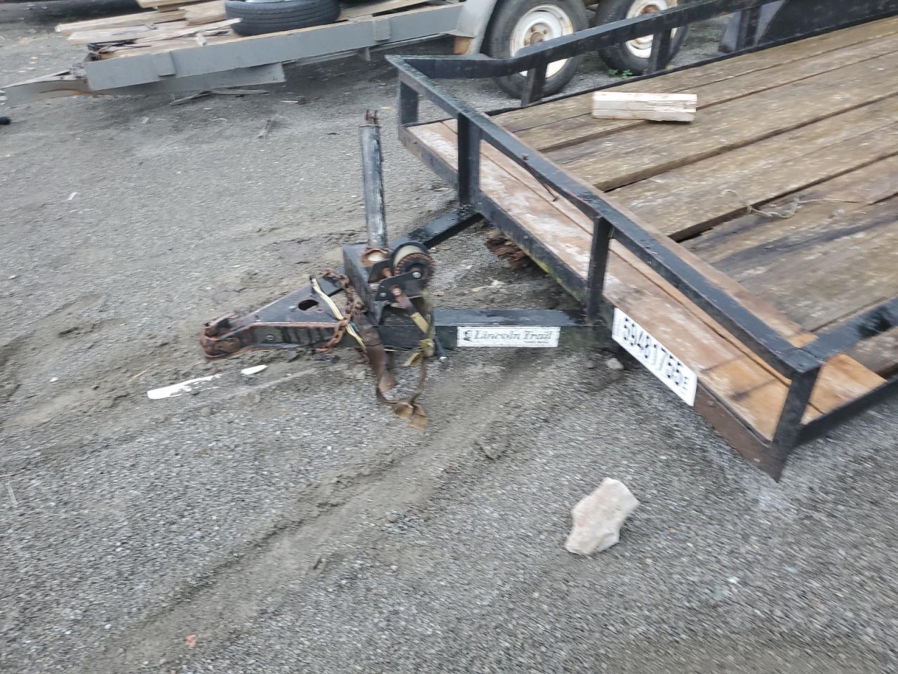 1985 Lincoln Utility Trailer