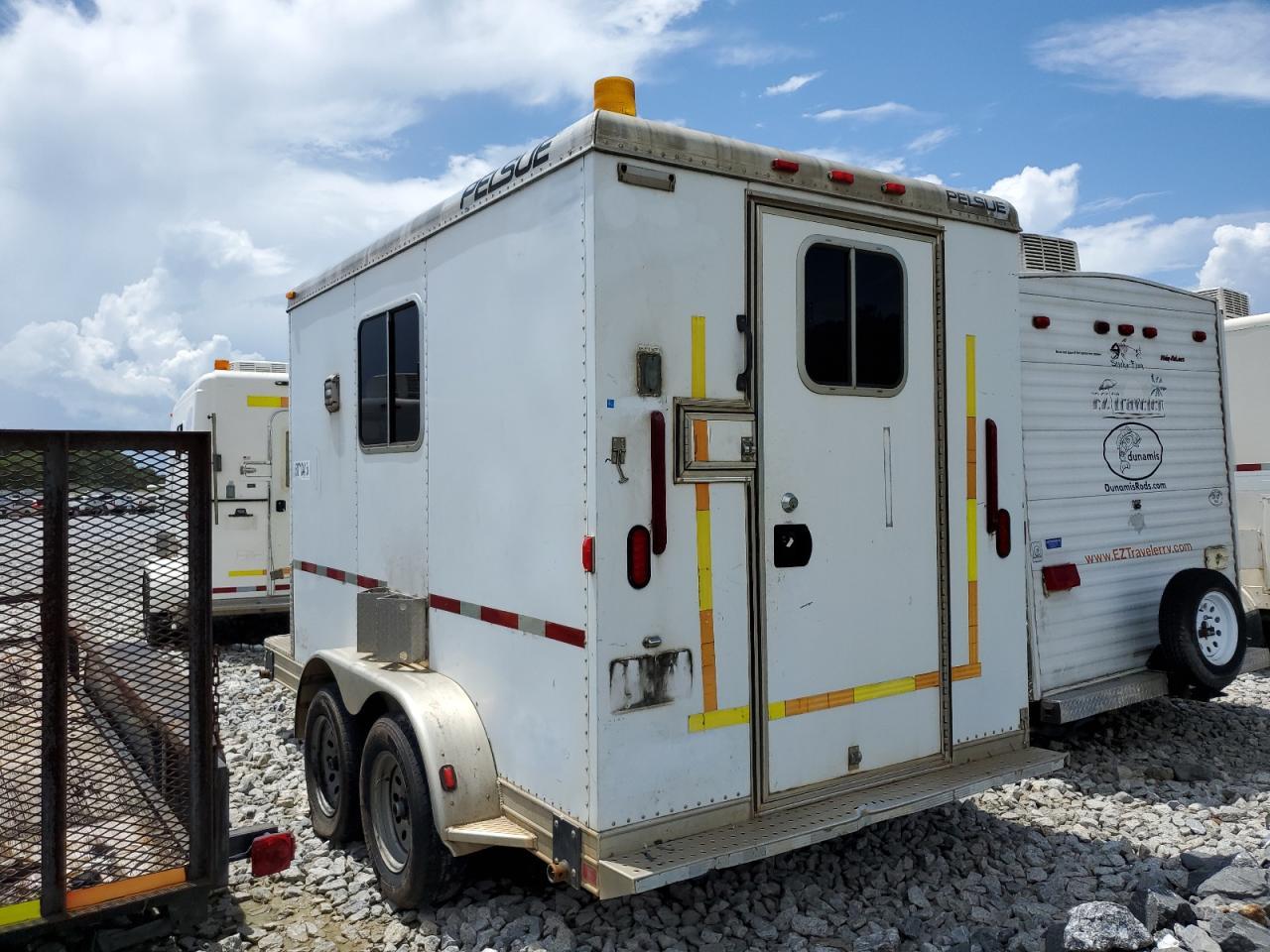 2008 Pelsue UE 7011ABSC-012 Fiber Optic Splicing Trailer