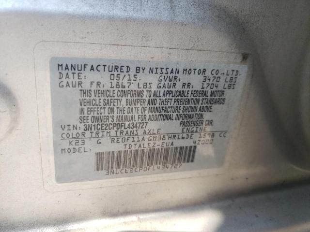 2015 Nissan Versa Note S