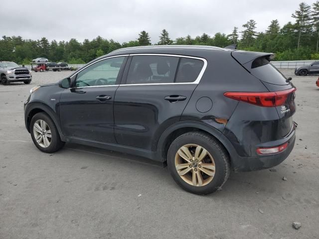 2017 KIA Sportage LX