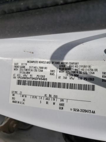 2019 Ford F550 Super Duty