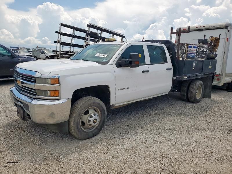 2015 Chevrolet Silverado C3500