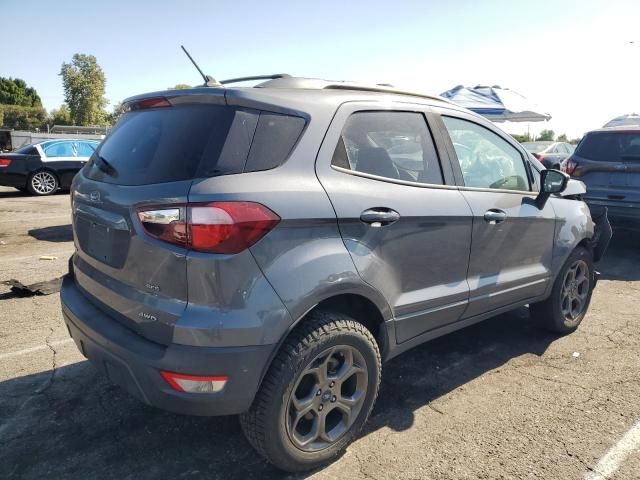 2018 Ford Ecosport SES