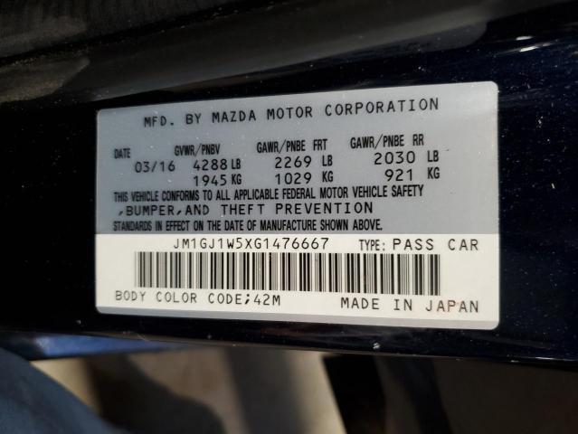2016 Mazda 6 Grand Touring