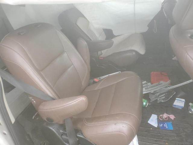 2015 Toyota Sienna XLE
