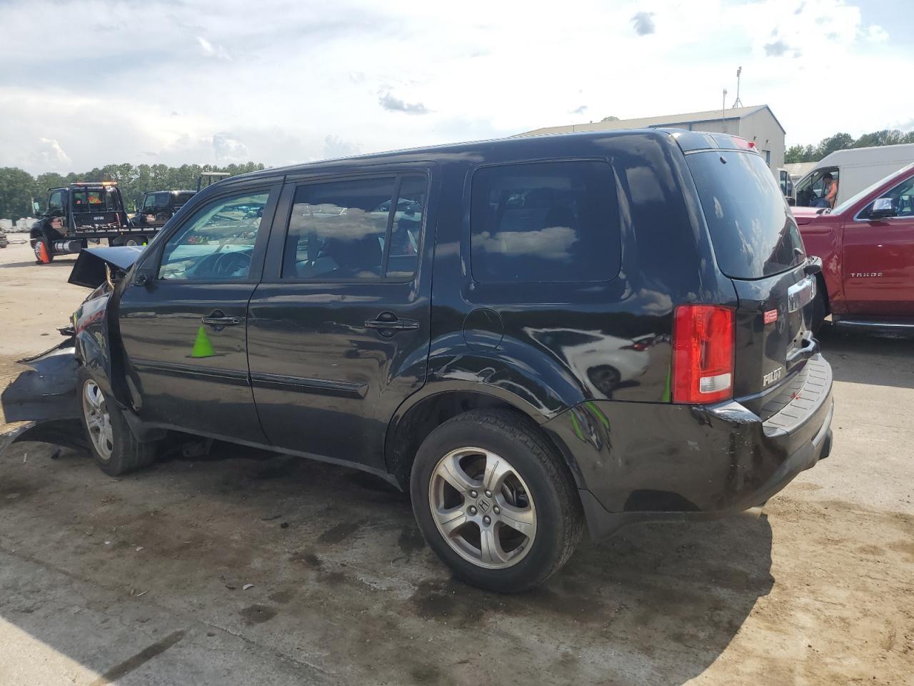 2015 Honda Pilot exl