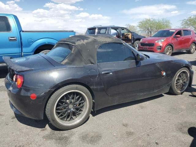 2003 BMW Z4 2.5