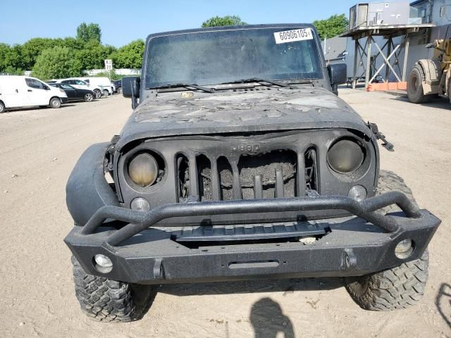 2018 Jeep Wrangler Sport