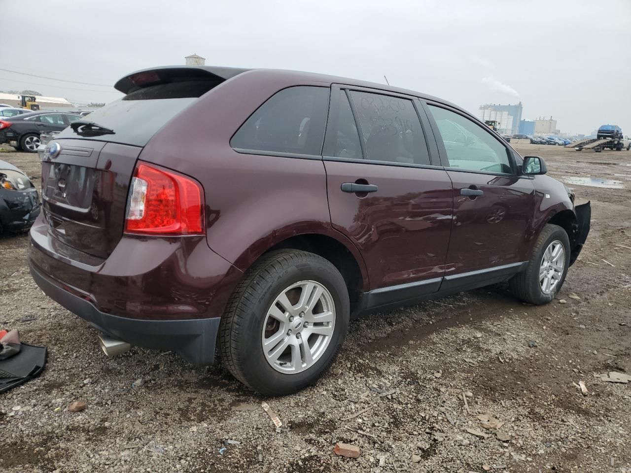 2011 Ford Edge se
