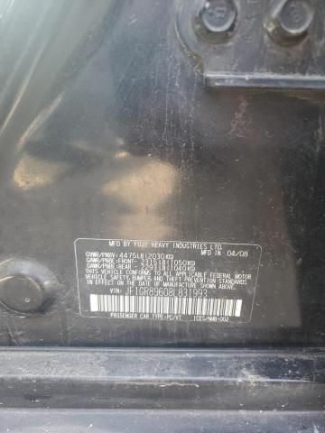 2008 Subaru Impreza WRX STI