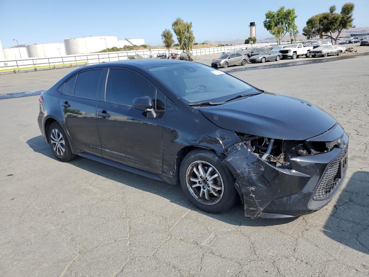 2022 Toyota Corolla le