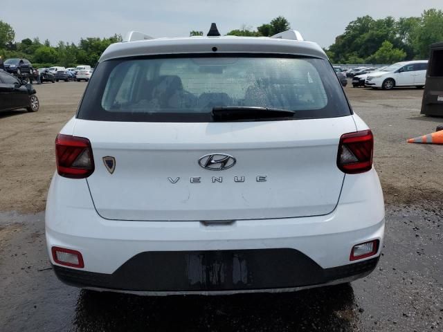 2020 Hyundai Venue SEL
