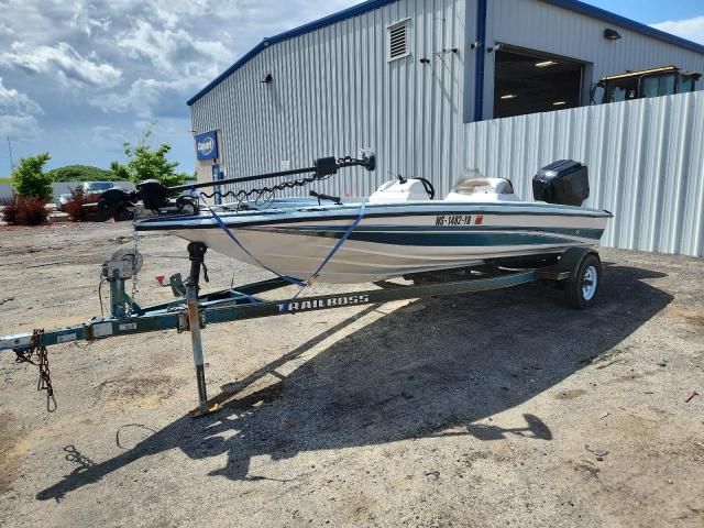 1996 Cajun Boats/mastercrafter Boat