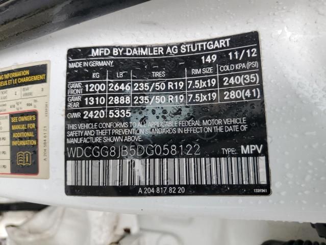 2013 Mercedes-Benz Glk 350 4matic