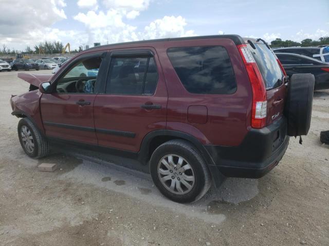 2005 Honda Cr-v ex