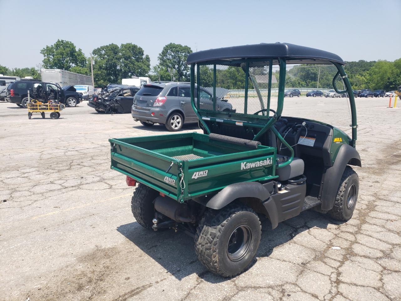 2008 Kawasaki KAF400 A