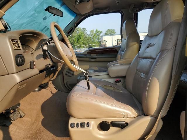 2000 Ford Excursion Limited