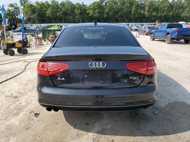 2014 Audi A4 Premium Plus