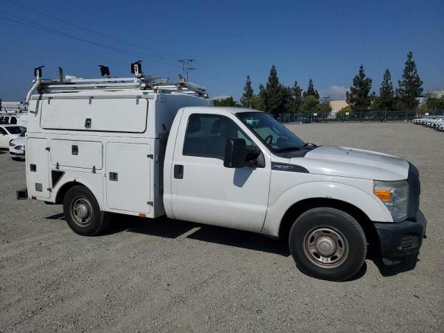 2013 Ford F350 Super Duty