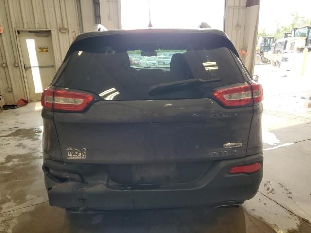 2016 Jeep Cherokee Latitude