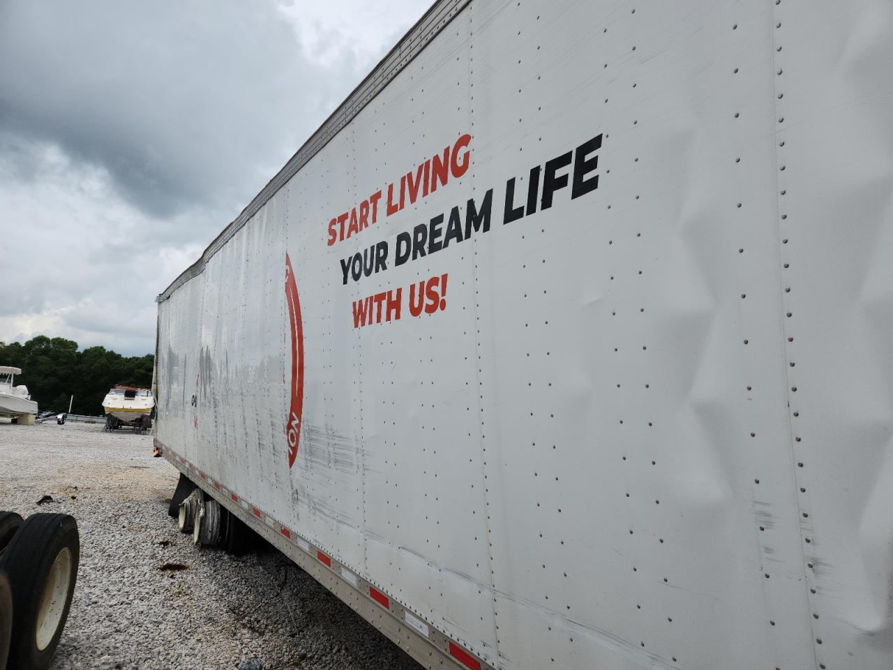 2021 Vanguard DRY Van Trailer