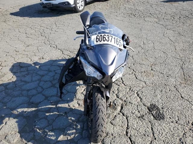 2021 Kawasaki EX650 M