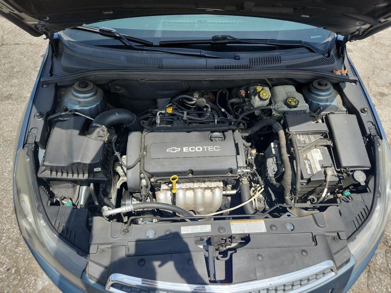 2012 Chevrolet Cruze ls