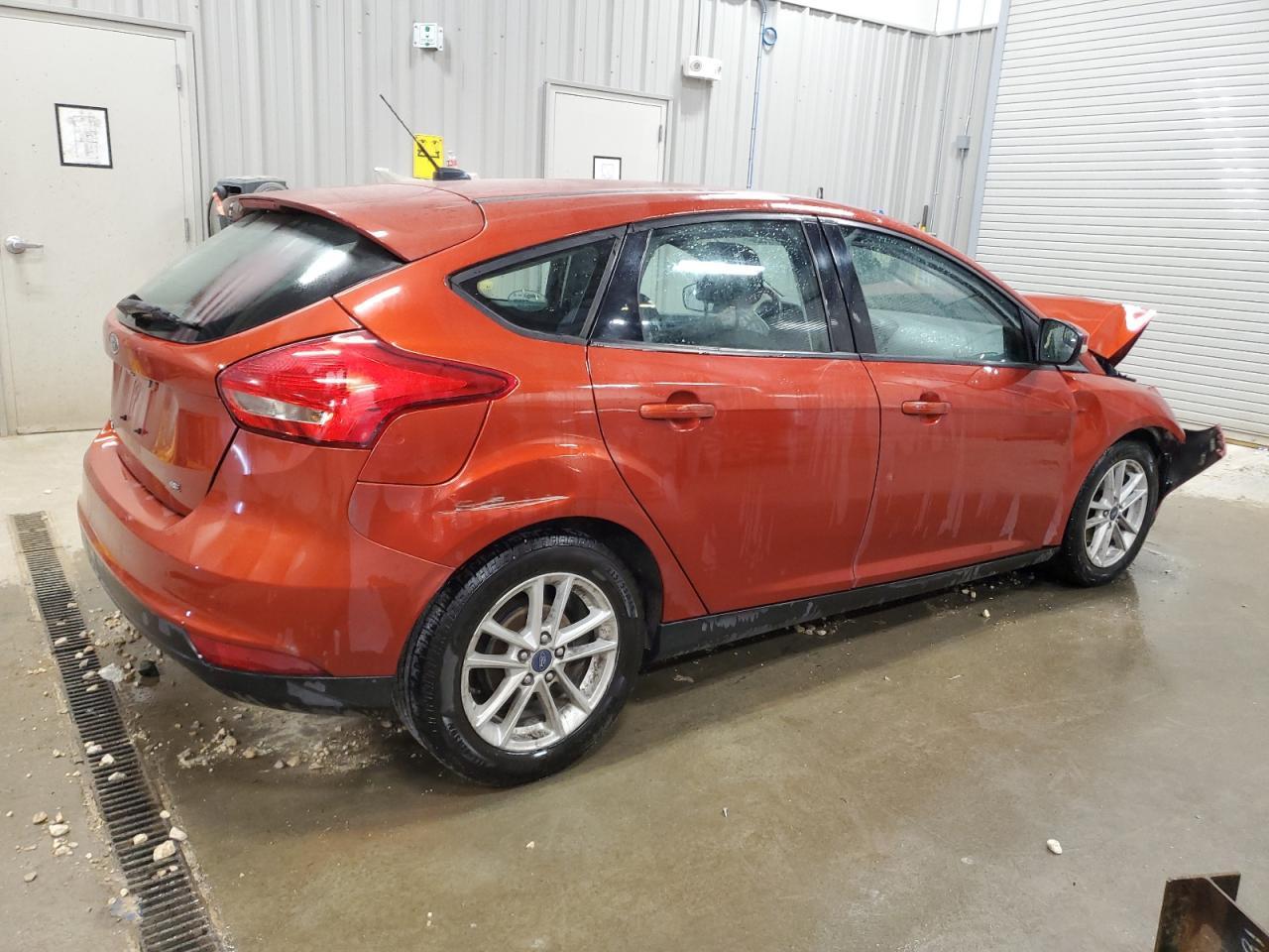 2018 Ford Focus se