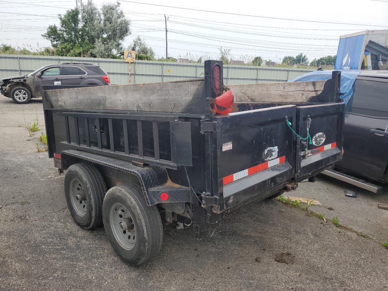 2020 Qualiducts 2020 Quality Steel & Aluminum Products Dump Traile