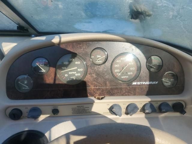 1996 Stingray Boat