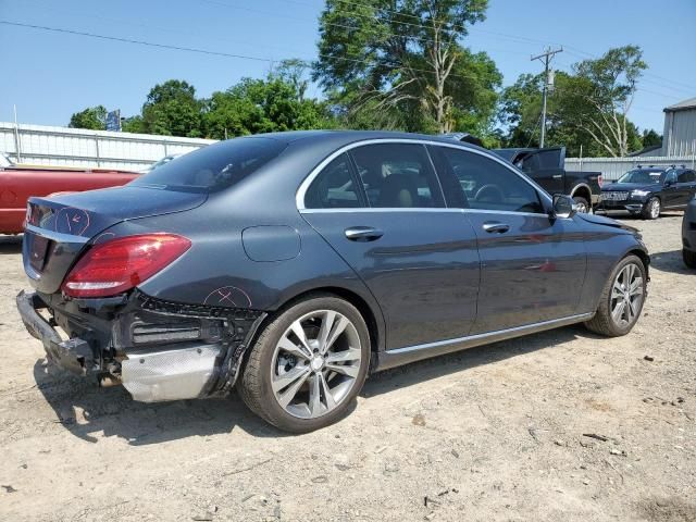 2015 Mercedes-Benz C300