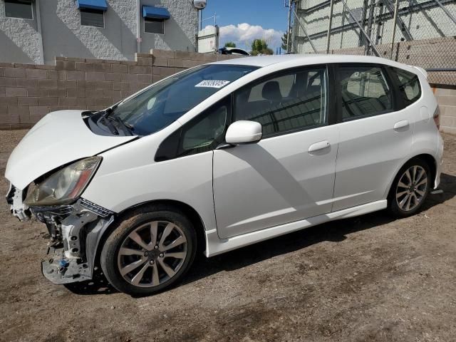 2013 Honda Fit Sport