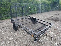 Salvage cars for sale from Copart Columbus, OH: 2000 Carry-On 2024 CARRY-ON 5X8G-GEN Utility Trailer