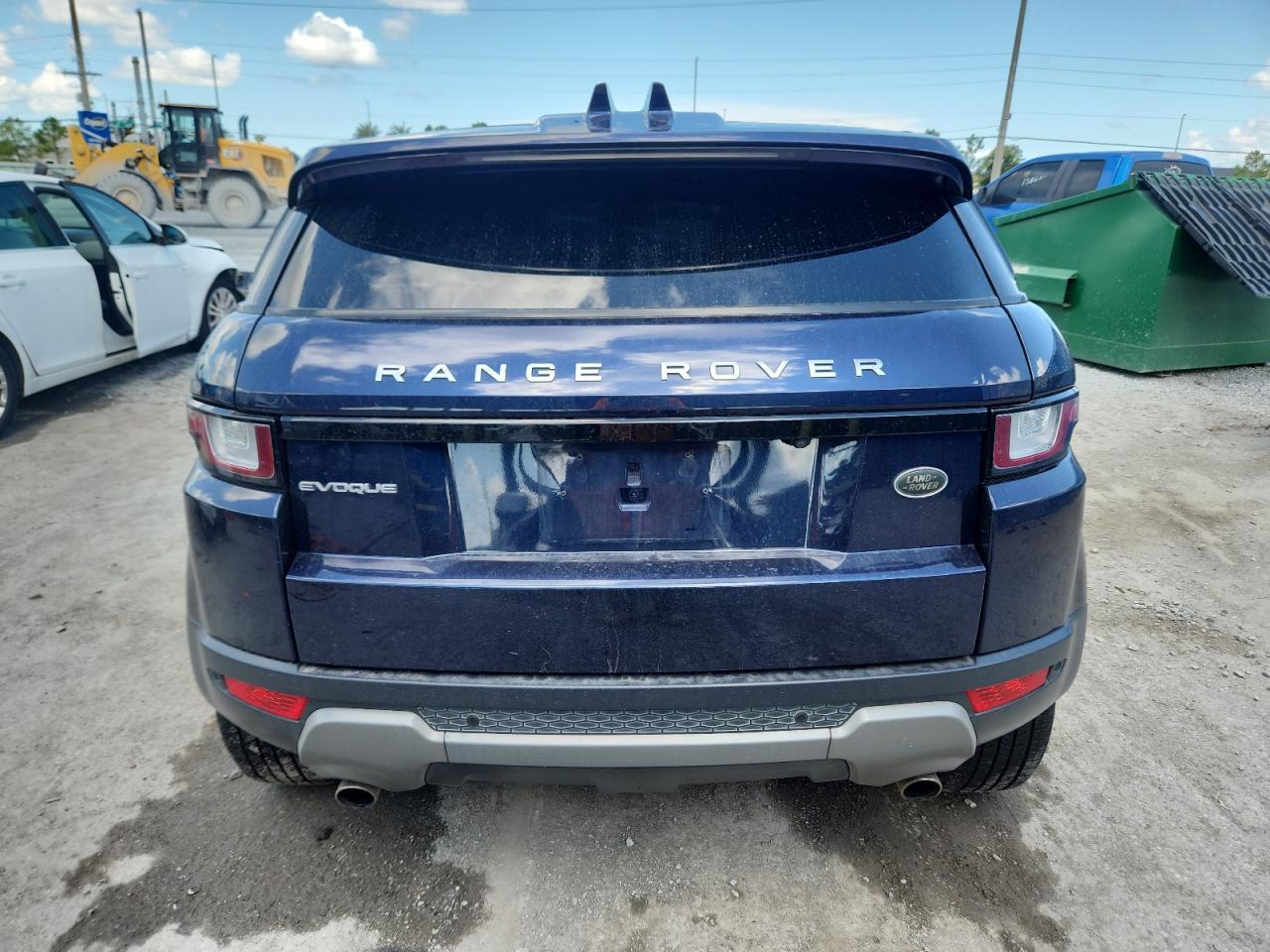 2018 Land Rover Range Rover Evoque se