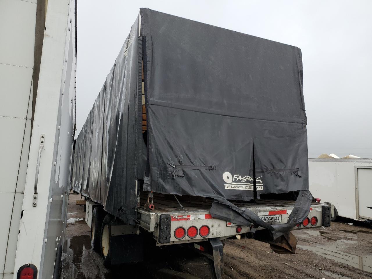 2016 Transcraft Side Curtain Trailer
