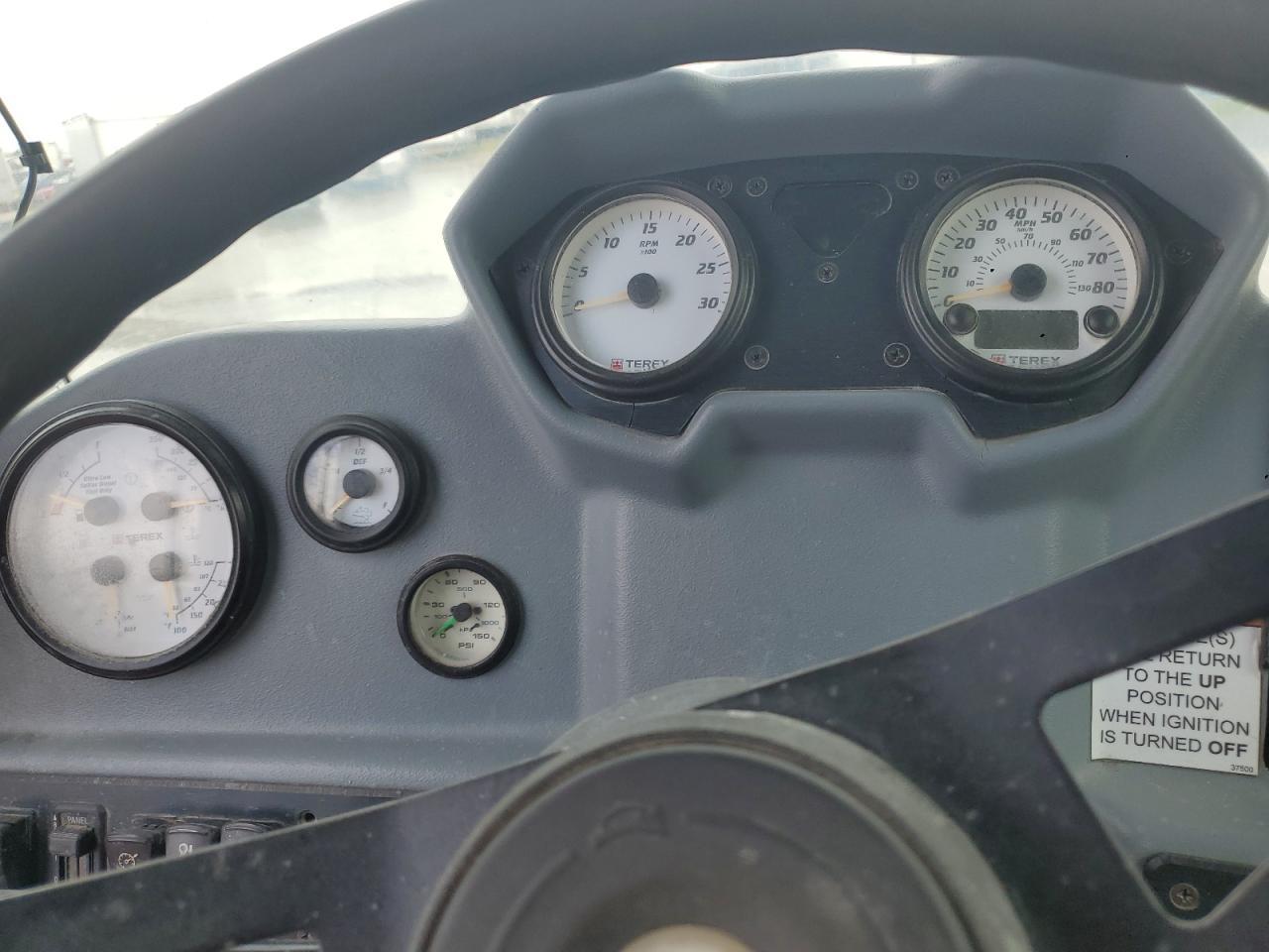 2021 Terex / Terex Advance 2021 Terex Advance Mixer FDB5000 Ready MIX Truck