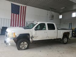 Salvage trucks for sale at Des Moines, IA auction: 2009 Chevrolet Silverado K2500 Heavy Duty LTZ